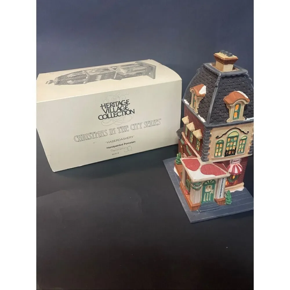 Department 56 Haberdashery